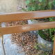 Chaise de jardin