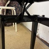 Height-adjustable piano bench