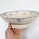 Fruit bowl, dish on pedestal, Luneville, Vintage