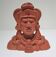 Sculptural Native American face candle holder signed Mario Frascaroli