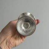 Vase soliflore en métal