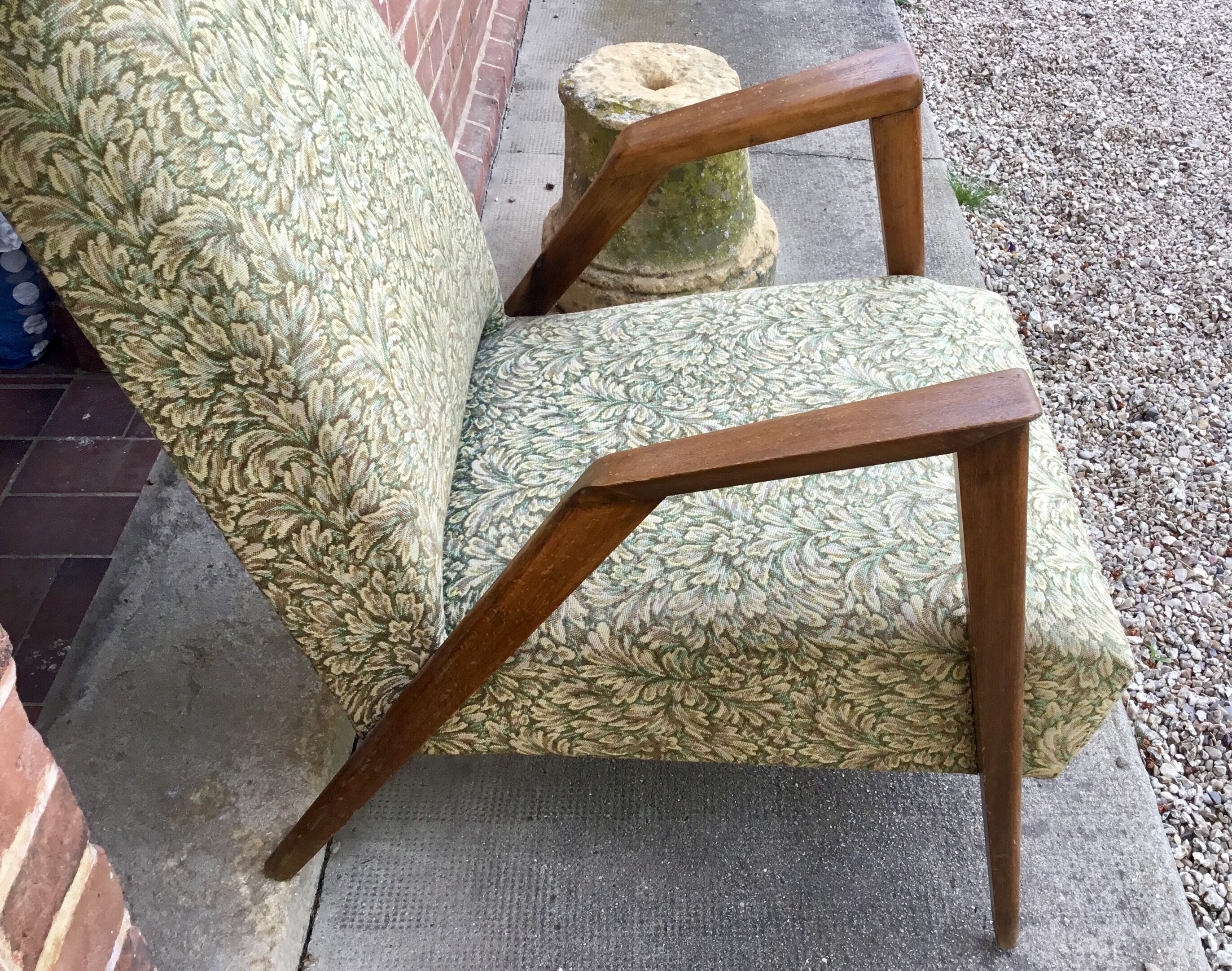 Scandinavian armchair