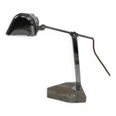 Lampe de bureau française, Fare Lampe Pirouette, années 1930