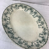 Old dish Terre de fer made in france Choisy le Roi