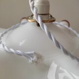 Murano glass pendant lamp style "fazzotello" 70s