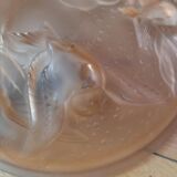 Glass paste lustre, pink