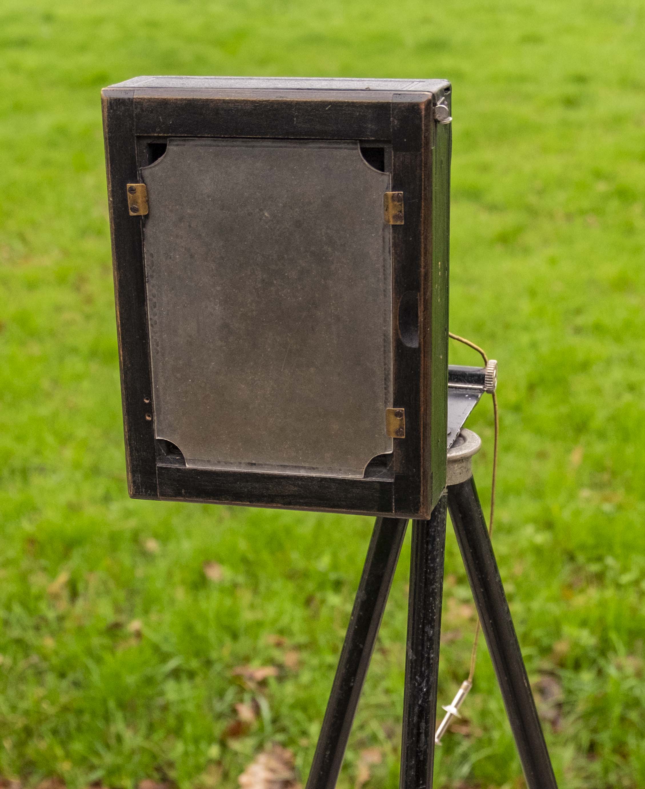 Vintage stand camera