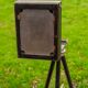 Vintage stand camera