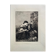 B.Esteban Murillo, "Les Marchands De Fruits", engraving by Albert Artigue, XIX