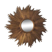 Miroir soleil œil de sorcière, années 60
