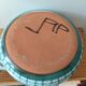 Ceramic pan by Robert Picaut in Vallauris