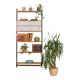 Scandinavian bookcase in teak by Kai Kristiansen for FM Mobler Denmark 1960s
