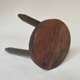 Modernist tripod stool