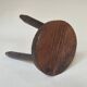 Tabouret tripode moderniste