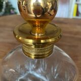 Crystal alcohol flask