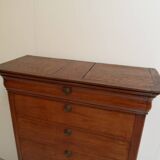 Antique oak chest of drawers  Chiffoniere
