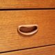 Vintage Scandinavian teak chest of drawers