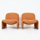 Paire de Fauteuils Alky par Giancarlo Piretti pour Anonima Castelli, 1970s