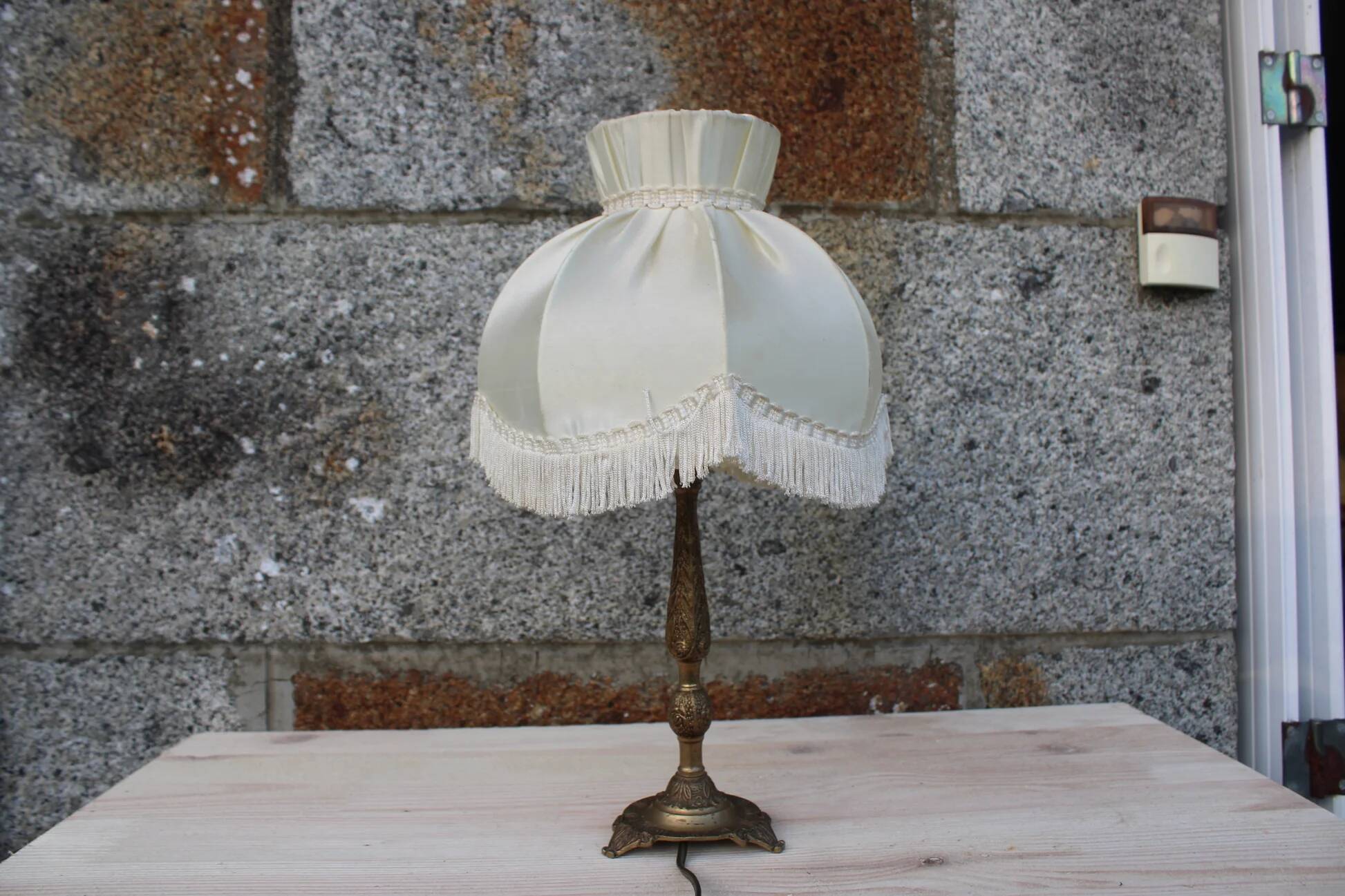Antique table lamp