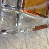Plat rond en cristal