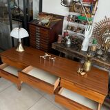 Austinsuite vintage 6-drawer sideboard