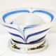 Lampe de table Mazzega Murano 70s avec double verre