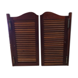 Swinging doors saloon