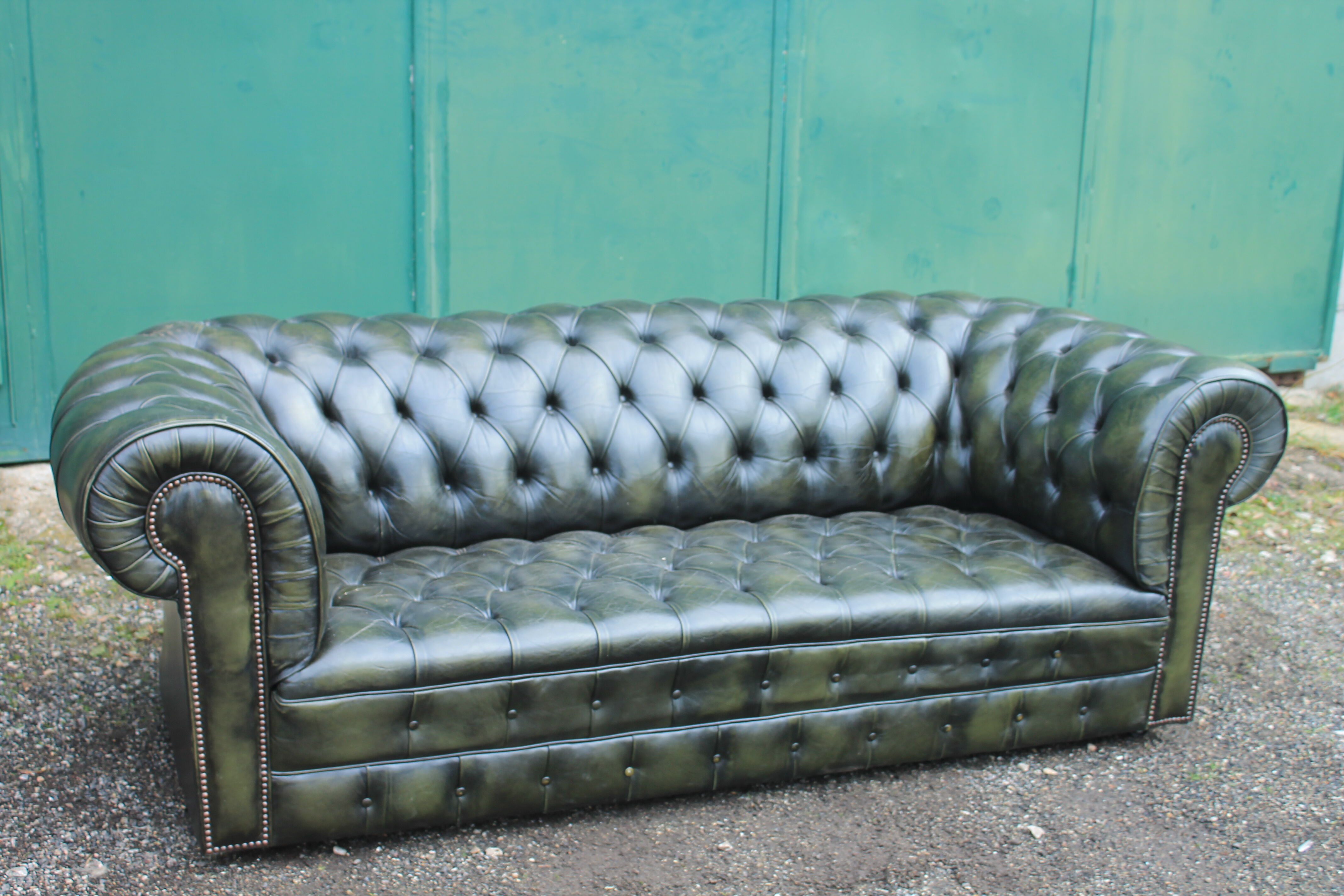 Chesterfield sofa