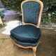 Chauffeuse Louis XV