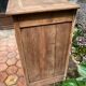 Antique solid wood sideboard