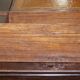 Library secretary George III in Cuban mahogany by Gillows, circa 1790.