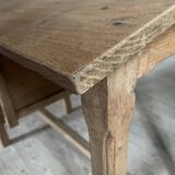 Vintage solid oak craft desk