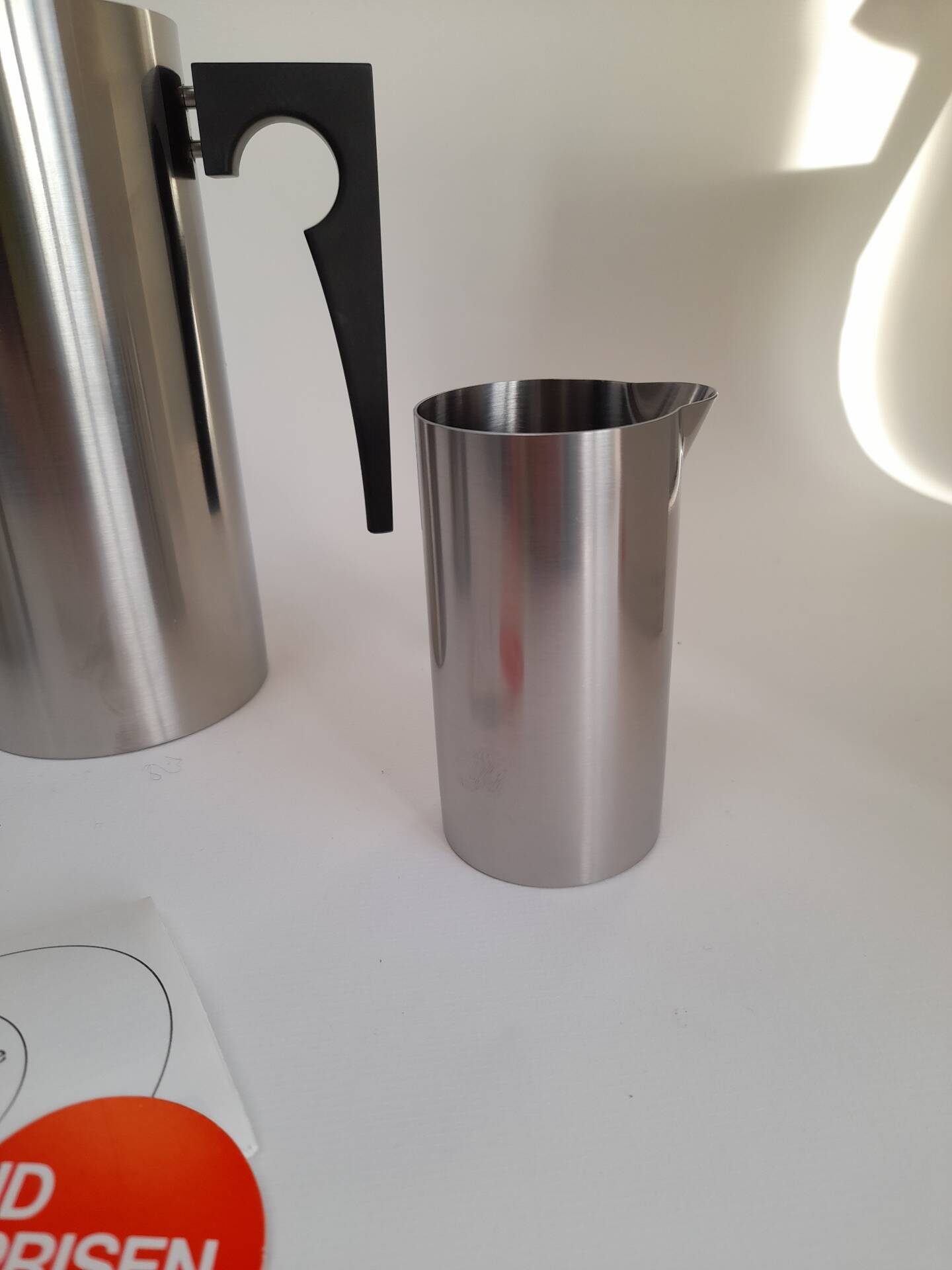 Cylinda coffee pot by Arne Jacobsen for Stelton