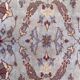 Very long tribal runner 440x82 cm tribal rug, beige, blue, vintage 2506
