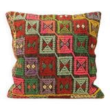 Coussin kilim, 60x60 cm, A-16