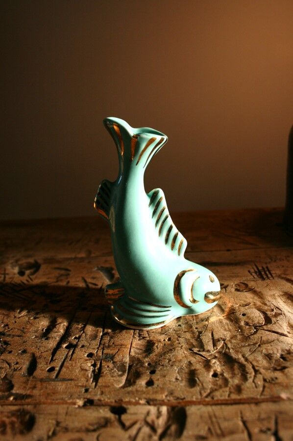 Vase soliflore fish