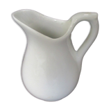 White porcelain cream pot