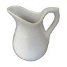 Pot à crème en porcelaine blanche