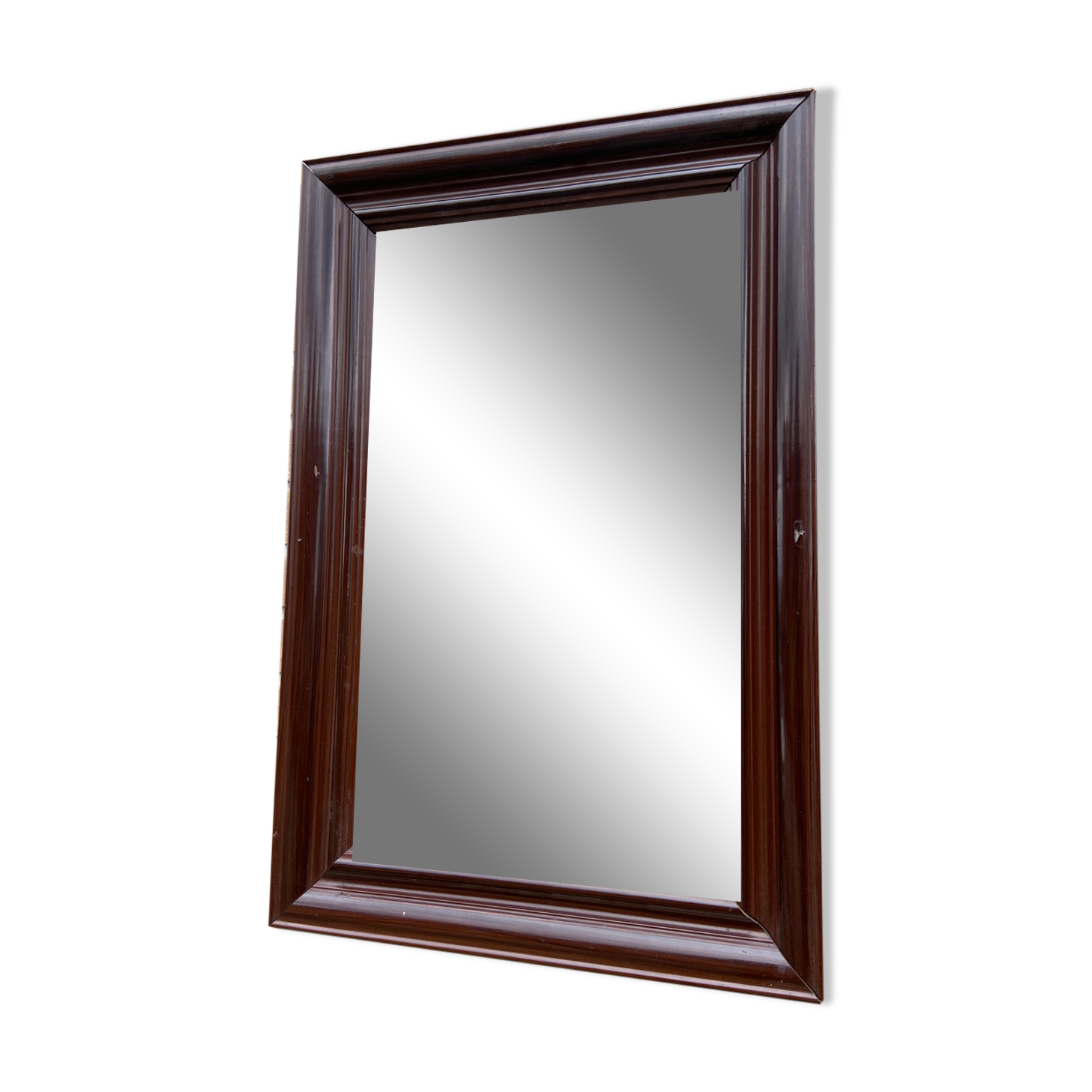 Louis Philippe-style vintage mirror mirror 63x41cm