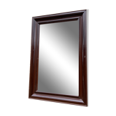 Miroir glace vintage style Louis Philippe 63x41cm