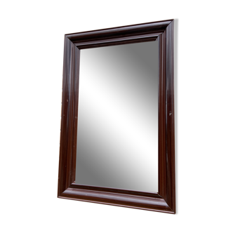 Miroir glace vintage style Louis Philippe 63x41cm