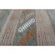 Striped Turkish Vintage Oushak Runner Handmade Wool Runner Rug 131x444