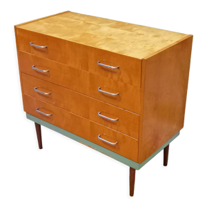 Commode coiffeuse tchecoslovaque