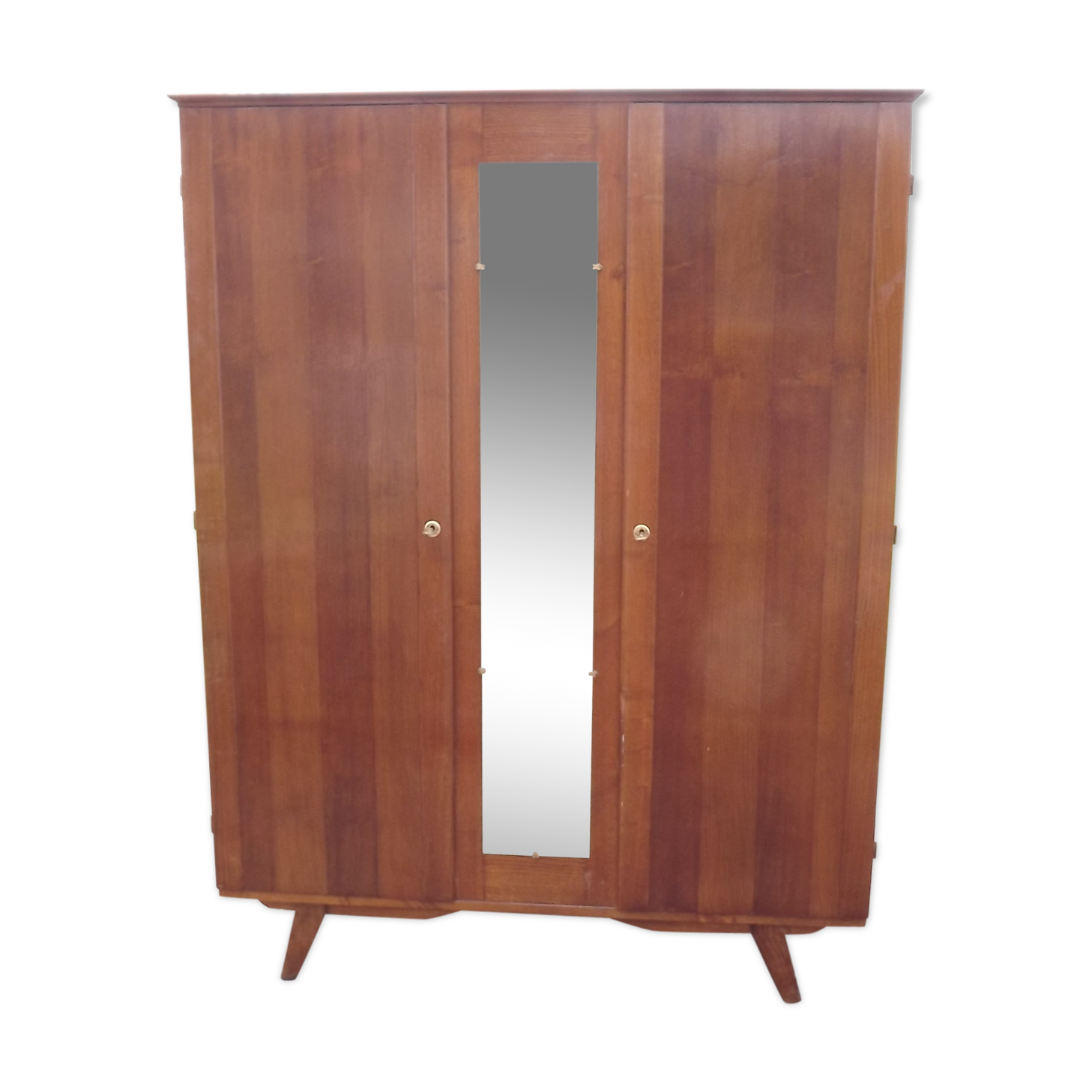 Oak wardrobe 50s