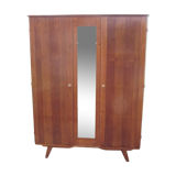 Oak wardrobe 50s
