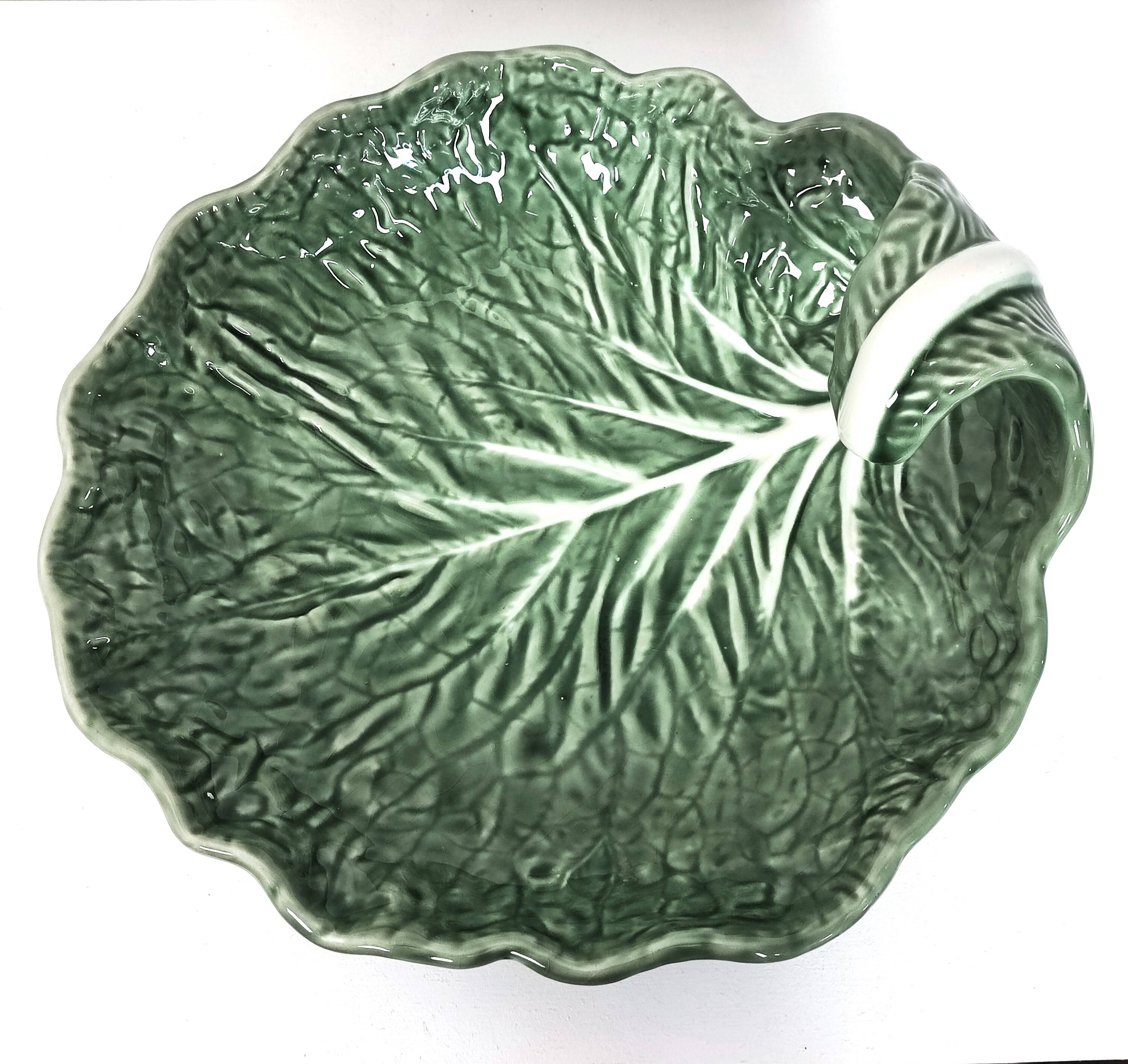 Cabbage leaf dish