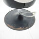 Midcentury adjustable hairdresser swivel armchair, 1970