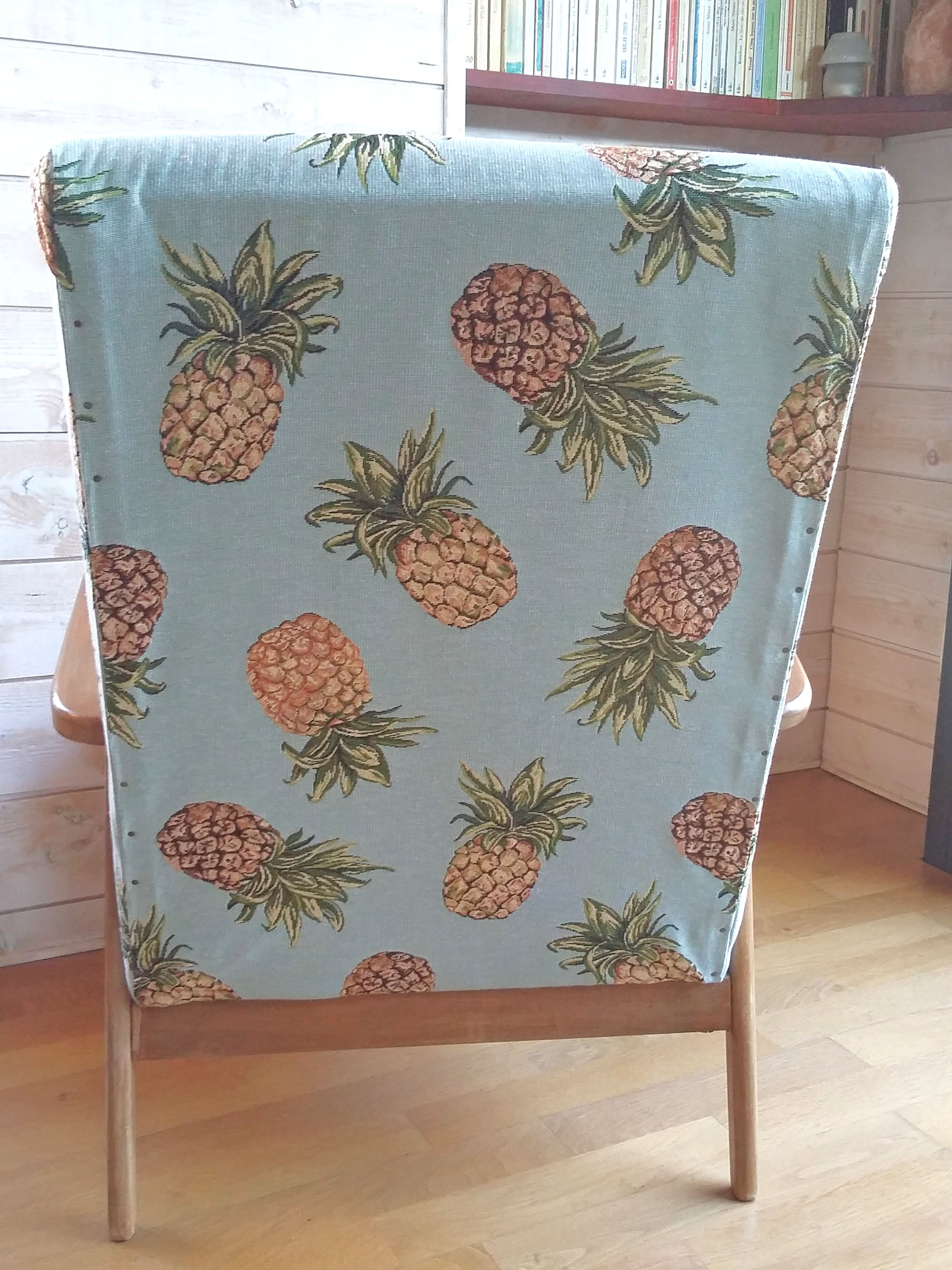 Vintage Scandinavian Chair