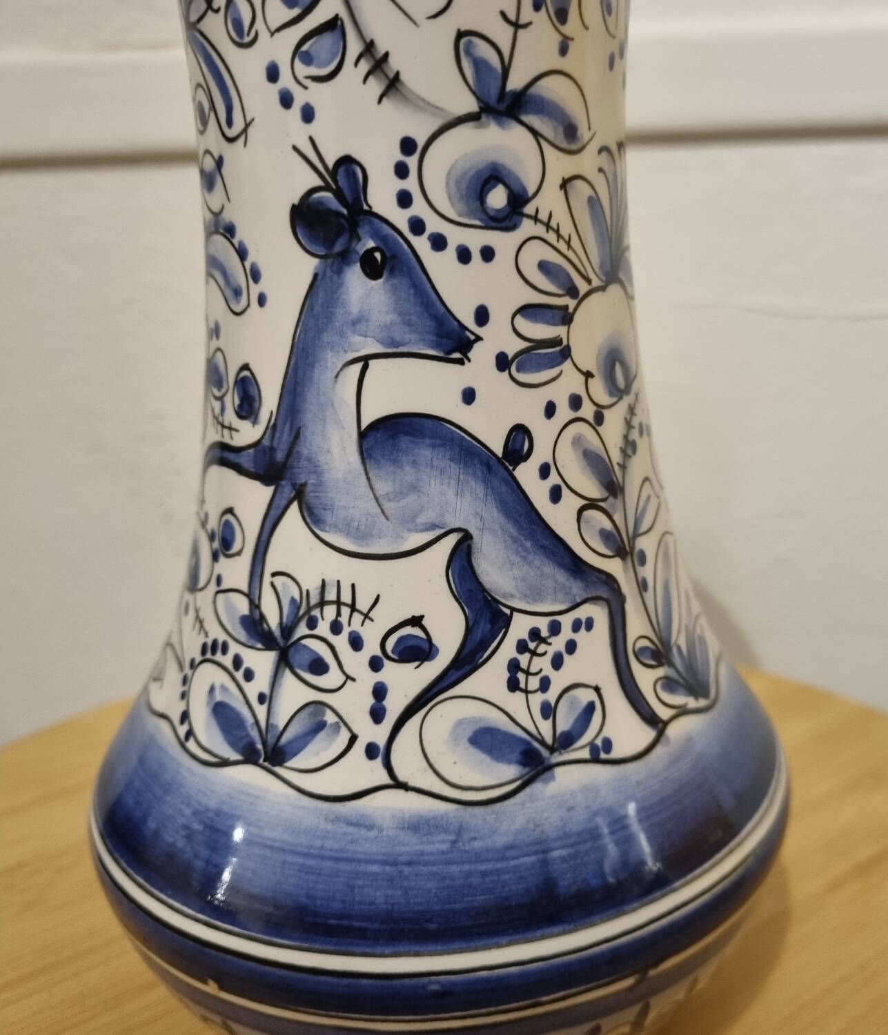 Ceramic vase from Portugal