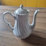 Coffee pot, Haviland breakfast duo service